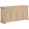 Aldiss Own Broadway 4 Door 3 Drawer Sideboard in Oak