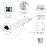 Brabantia Ironing Board C Cotton Flower specs
