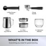 Daewoo Digital Espresso Maker contents