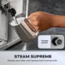 Daewoo Digital Espresso Maker steam wand
