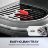 Daewoo Digital Espresso Maker easy clean tray