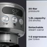 Daewoo Digital Espresso Maker spec sheet