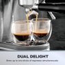 Daewoo Digital Espresso Maker dual shot brewing