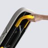 Joseph Joseph Glide Plus Ironing Board Ecru handle
