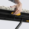 Joseph Joseph Glide Plus Ironing Board Ecru leg release