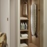 Joseph Joseph Glide Plus Ironing Board Ecru hanging lifestyle