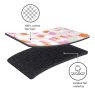 Joseph Joseph Glide Max Ironing Board Peach cover detail