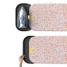 Joseph Joseph Glide Max Ironing Board Peach retractable iron rest