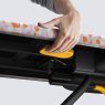 Joseph Joseph Glide Max Ironing Board Peach leg release