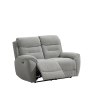 Aldiss Own Keswick 2 Seater Power Recliner Sofa in Light Grey