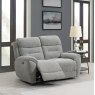 Aldiss Own Keswick 2 Seater Power Recliner Sofa in Light Grey