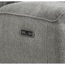 Aldiss Own Keswick 3 Seater Power Recliner Sofa in Light Grey