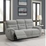 Aldiss Own Keswick 3 Seater Power Recliner Sofa in Light Grey