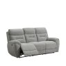 Aldiss Own Keswick 3 Seater Power Recliner Sofa in Light Grey