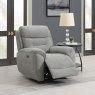 Aldiss Own Keswick Power Recliner Chair in Light Grey