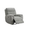 Aldiss Own Keswick Power Recliner Chair in Light Grey