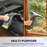 Daewoo Hurricane Clearvac Rechargeable Window Vac multi purpose