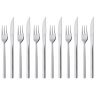 Stellar Rochester 12 Piece Steak Knife & Fork Set individual