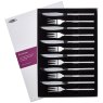 Stellar Rochester 12 Piece Steak Knife & Fork Set in box