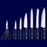 Judge Classic 7 Piece Knife Block Set knife detail