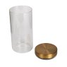 Masterclass 1.5L Glass Storage Jar open