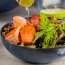 Mikasa Hospitality Bergen Fjord Blue Bowls lifestyle