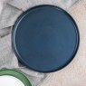 Mikasa Hospitality Bergen Fjord Blue Plates lifestyle