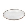 Mikasa Hospitality Starling Shallow Bowl angled view