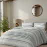 Vantona Dawn Stripe Blue Duvet Cover Set
