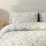 Vantona Leafy Trail Duvet Cover Set pillow close up