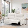 Aldiss Own Foster 3 Seater Power Recliner in Linen