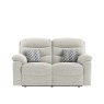 La-Z-Boy Clark 2 Seater Recliner Sofa front view