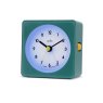Acctim Barber Analogue Clock Storm Blue Light