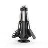 Joseph Joseph Elevate 5 Piece Silicone Steel Utensil Carousel