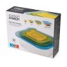 Joseph Joseph Nest Glass Storage Set Of 4 in box