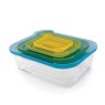 Joseph Joseph Nest Glass Storage Set Of 4 nested