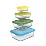 Joseph Joseph Nest Glass Storage Set Of 4 unnested