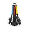 Joseph Joseph Elevate 6 Piece Utensil Carousel Multicolour