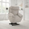 Aldiss Own Henley Power Lift & Tilt Recliner Chair in Biscuit