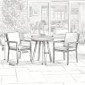 Aldiss Own Heidi Bistro Set