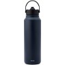 Smidge Flip Straw Bottle 1.2L Winter Sky