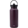 Smidge Flip Straw Bottle 900ml Autumn Berry