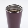 Smidge Travel Cup 355ml Autumn Berry removed cap