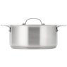 Stellar Profile Matte 24cm Casserole Side View