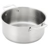 Stellar Profile Matte 24cm Casserole Interior
