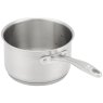 Stellar Profile Matte Saucepans interior with measuring guides