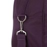 Highbury Altitude Soft Shell Cabin Bag Plum detachable strap