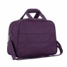 Highbury Altitude Soft Shell Cabin Bag Plum reverse