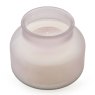 Large Lavender & Coconut Scented Candle Top