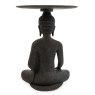 Buddha Table Black Back